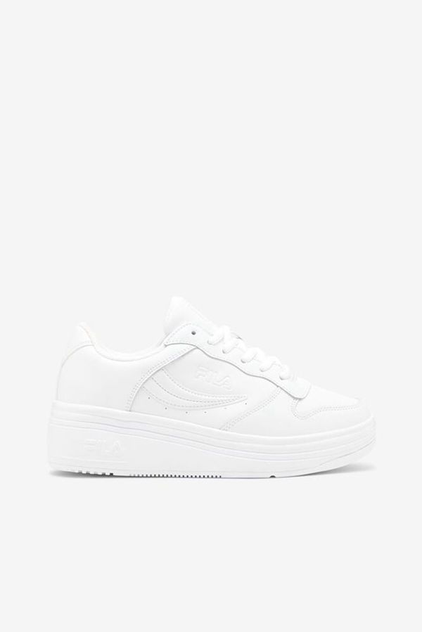 Tênis Fila Mulher Branco/Branco/Branco - Fila Wx-100 En Portugal,OUDR-07193